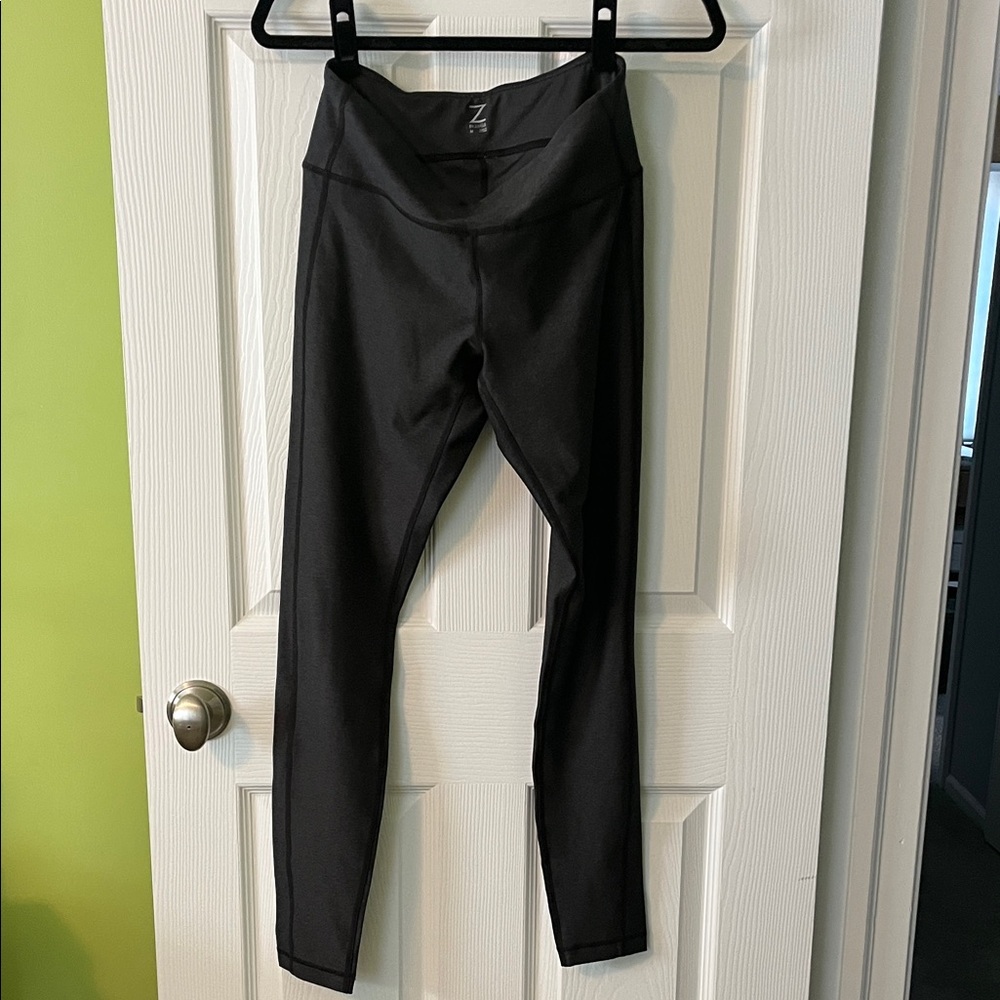 Zella Black Sculpting High-Waist Leggings
